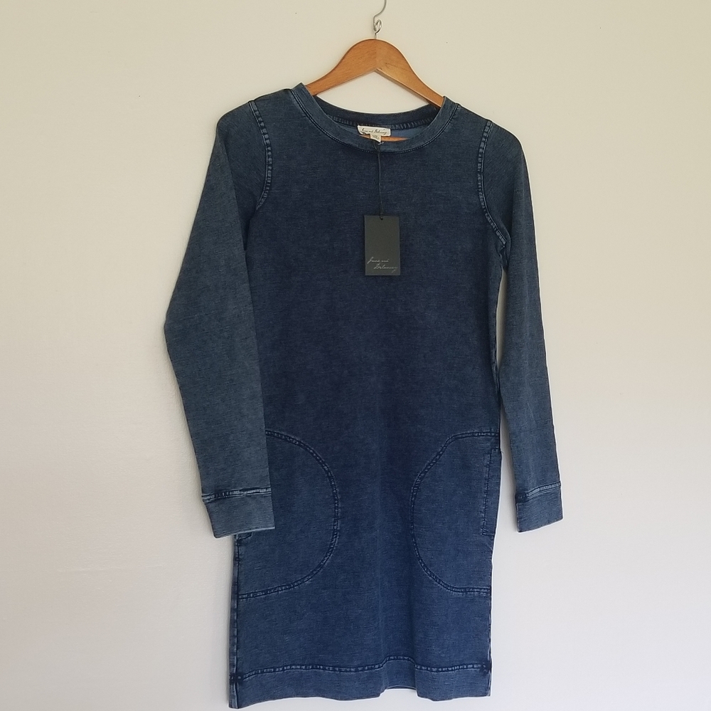 Jane and Delancey | Navy Dress